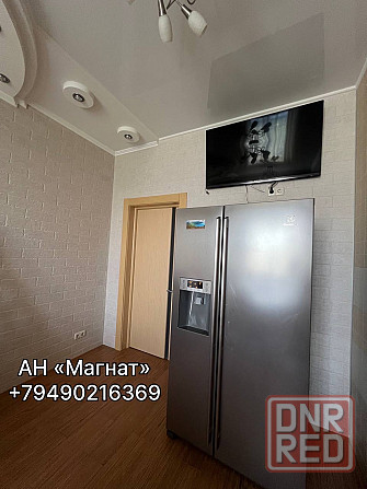 Магнат. Прекрасная квартира в доме с консьержем и подземным паркингом.. Донецк - изображение 5