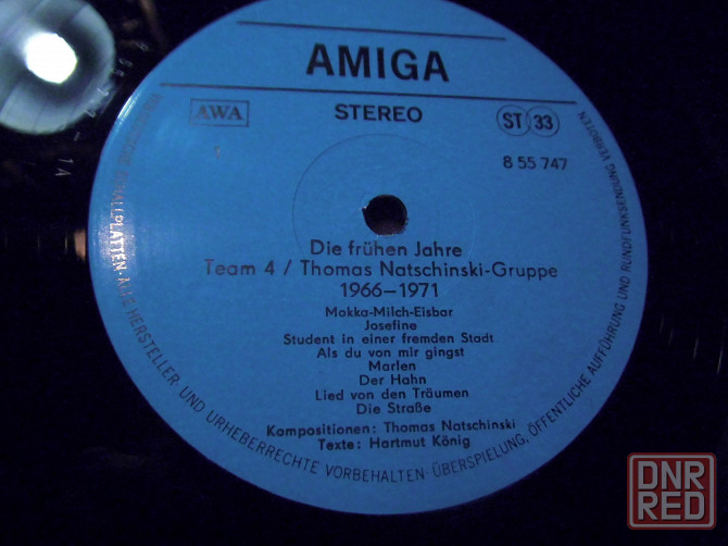 пластинка Team 4\Thomas Natschinski- group (die fruhen jahre) 1966-1971 Макеевка - изображение 3