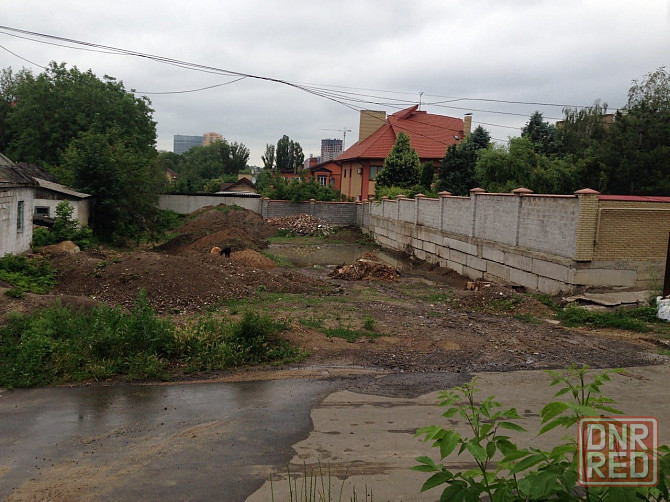 Участок в центре Донецка. Донецк - изображение 1