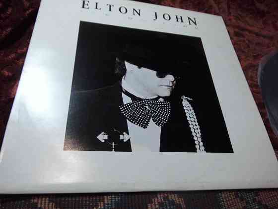 пластинка Elton John 1985г Макеевка