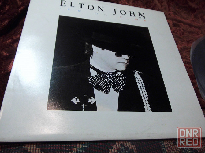 пластинка Elton John 1985г Макеевка - изображение 1