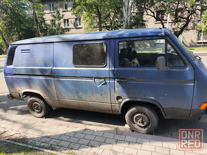 Продам два Volkswagen Transporter T3 Донецк - изображение 4
