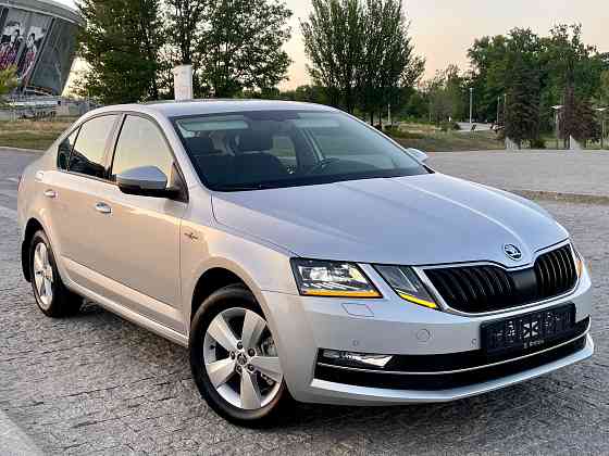 Skoda Octavia A7 1.6 MPI Автомат Айсин в родном окрасе Зелёная автотека вся в оригинале Идеал Донецк
