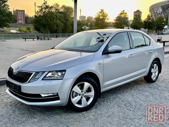Skoda Octavia A7 1.6 MPI Автомат Айсин в родном окрасе Зелёная автотека вся в оригинале Идеал Донецк - изображение 2