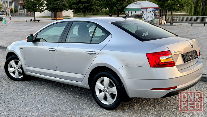Skoda Octavia A7 1.6 MPI Автомат Айсин в родном окрасе Зелёная автотека вся в оригинале Идеал Донецк - изображение 4
