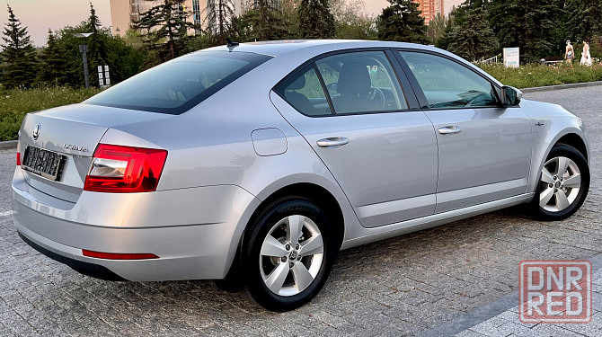 Skoda Octavia A7 1.6 MPI Автомат Айсин в родном окрасе Зелёная автотека вся в оригинале Идеал Донецк - изображение 3