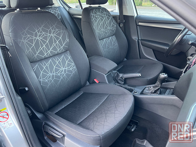 Skoda Octavia A7 1.6 MPI Автомат Айсин в родном окрасе Зелёная автотека вся в оригинале Идеал Донецк - изображение 7