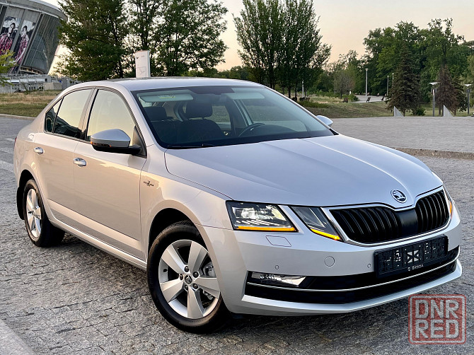 Skoda Octavia A7 1.6 MPI Автомат Айсин в родном окрасе Зелёная автотека вся в оригинале Идеал Донецк - изображение 1