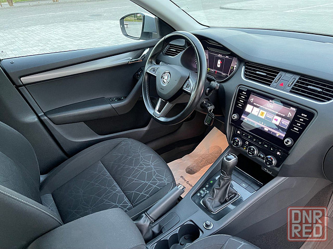 Skoda Octavia A7 1.6 MPI Автомат Айсин в родном окрасе Зелёная автотека вся в оригинале Идеал Донецк - изображение 5