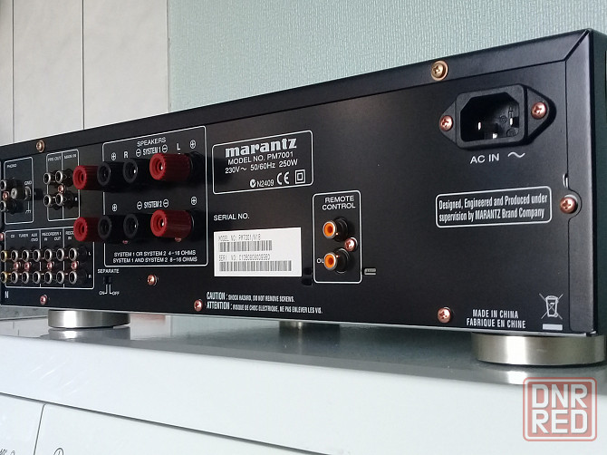 Усилитель Marantz PM-7001 Макеевка - изображение 4
