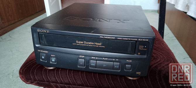 Видеомагнитофон, видеоплеер кассетный Sony SLV-XC10SG Донецк - изображение 1