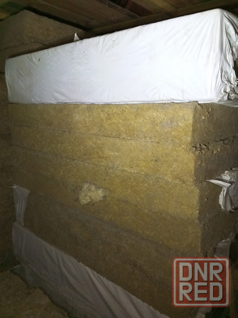 Продам фасадную базальтовую вату 135 кг/м3, 1200*600*120 Донецк - изображение 1