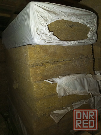 Продам фасадную базальтовую вату 135 кг/м3, 1200*600*120 Донецк - изображение 2