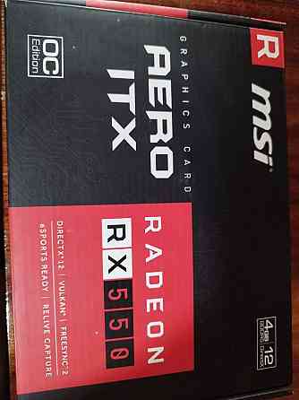 RX550 4gb Донецк