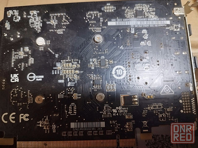 RX550 4gb Донецк - изображение 3