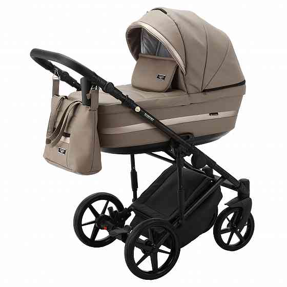 продам коляску adamex rimini deluxe 2 в 1 (эко-кожа) Донецк