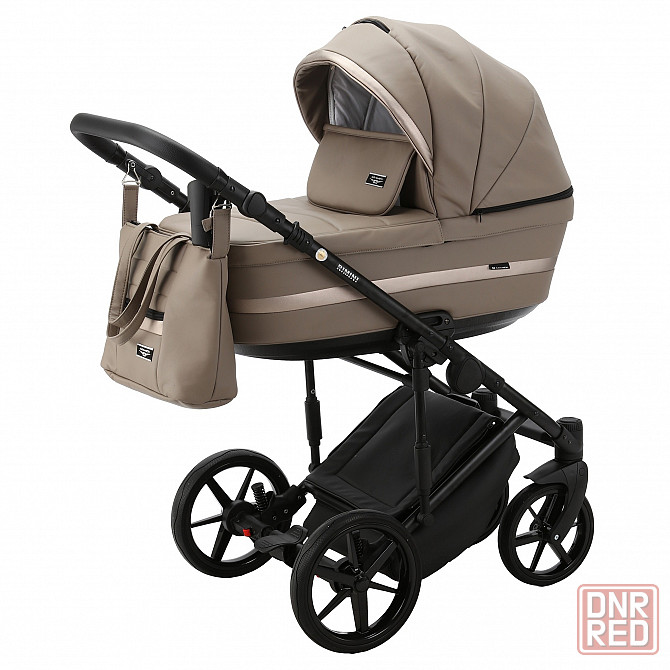 продам коляску adamex rimini deluxe 2 в 1 (эко-кожа) Донецк - изображение 1