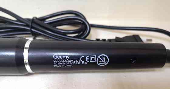 Плойка для афрокудрей Geemy GM-2825 новая Мариуполь