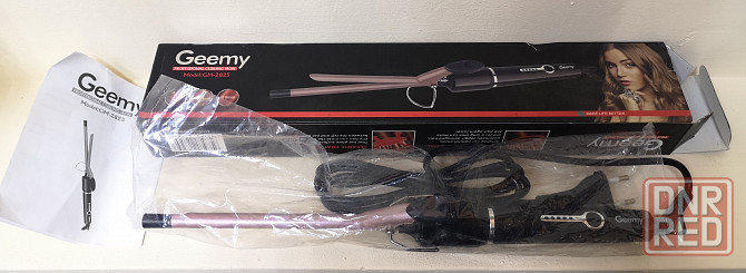Плойка для афрокудрей Geemy GM-2825 новая Мариуполь - изображение 1
