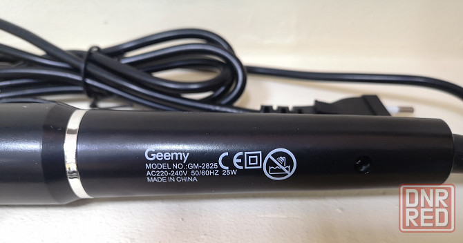 Плойка для афрокудрей Geemy GM-2825 новая Мариуполь - изображение 4