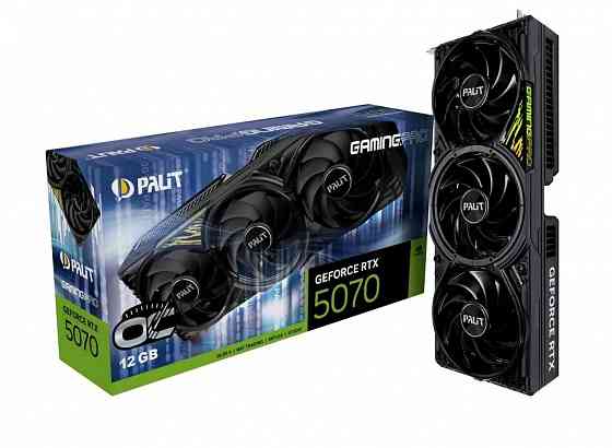 Видеокарта NVIDIA GeForce RTX 5070 (16GB GDDR7) Palit Gaming Pro Донецк