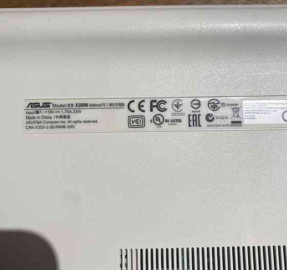 Ноутбук asus 11" X200M Сенсорный Донецк