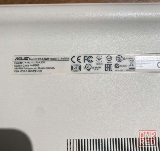Ноутбук asus 11" X200M Сенсорный Донецк - изображение 2