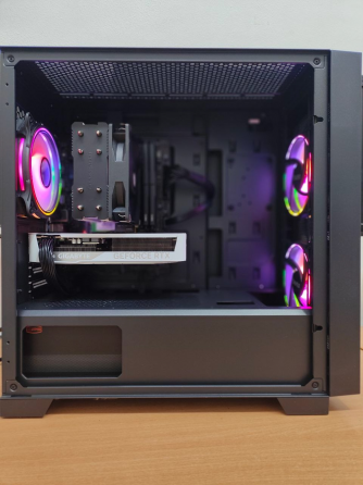 Игровой пк i5 12490F + RTX 5060 Донецк