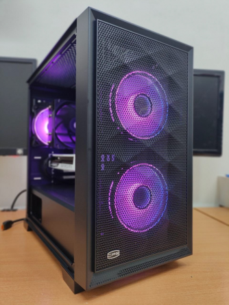 Игровой пк i5 12490F + RTX 5060 Донецк