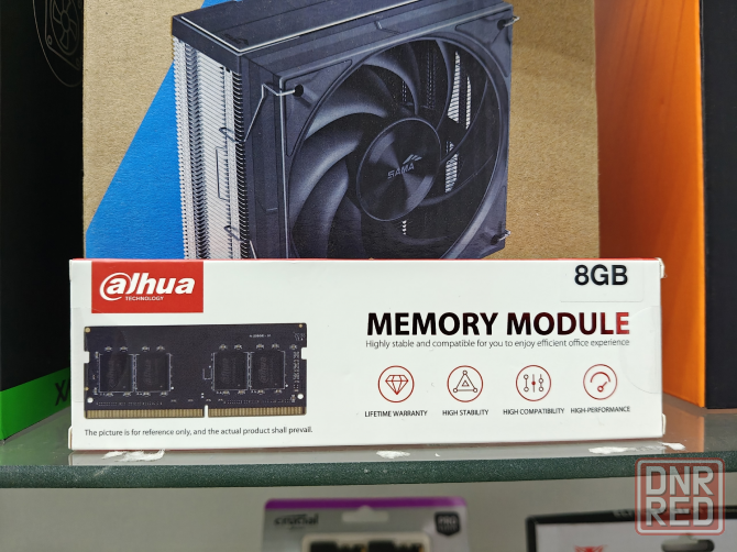 Оперативная память sodimm DDR4 Dahua 8GB 3200MHz Донецк - изображение 1