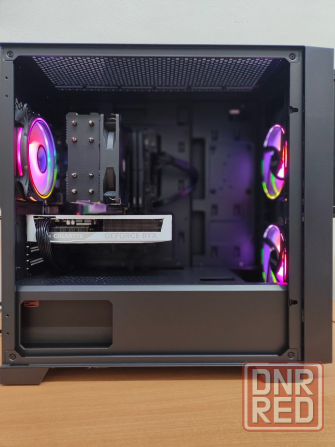 Игровой пк i5 12490F + RTX 5060 Донецк - изображение 2