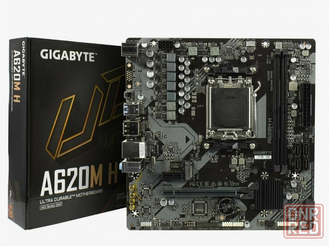 Материнская плата Gigabyte A620M H (AM5) Донецк - изображение 1