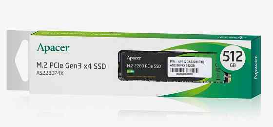 SSD M.2 NVME Apacer AS2280P4X 512Gb Донецк