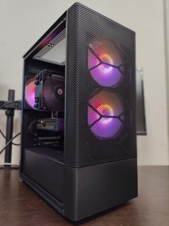 Игровой компьютер Ryzen 5 8400F + RTX 5060 Донецк