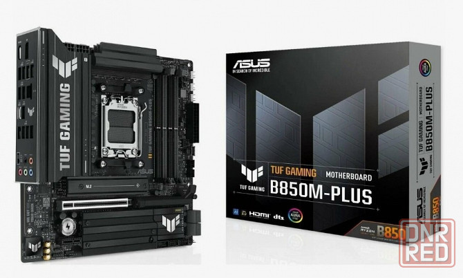 Материнская плата ASUS TUF Gaming B850M-Plus WiFi (AM5) Донецк - изображение 1