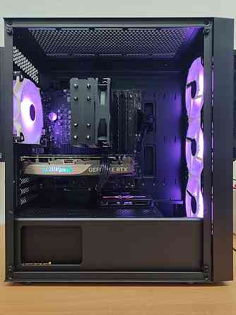 Игровой компьютер Intel Core i5 13400F + RTX 4070 Донецк
