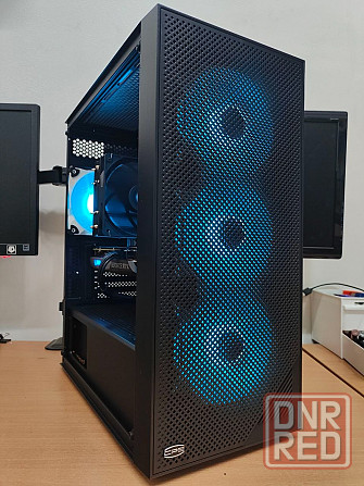 Игровой компьютер Intel Core i5 13400F + RTX 4070 Донецк - изображение 1