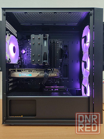 Игровой компьютер Intel Core i5 13400F + RTX 4070 Донецк - изображение 2