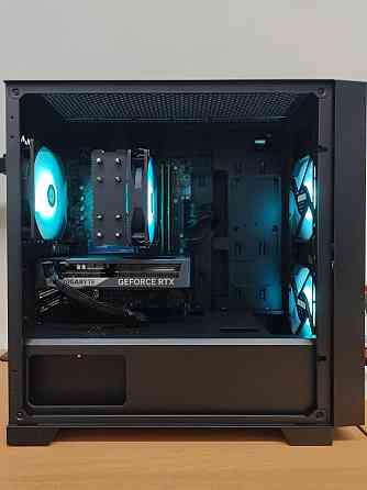 Игровой пк Intel Core i5 12400F + RTX 5060 Донецк
