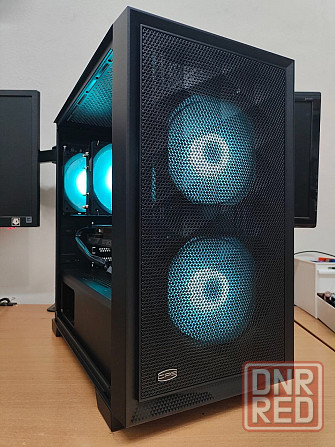 Игровой пк Intel Core i5 12400F + RTX 5060 Донецк - изображение 1