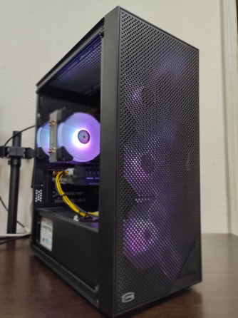 Игровой пк i3 10100F + GTX 1660 Super Донецк