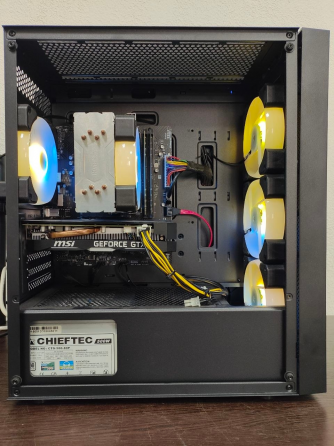 Игровой пк i3 10100F + GTX 1660 Super Донецк
