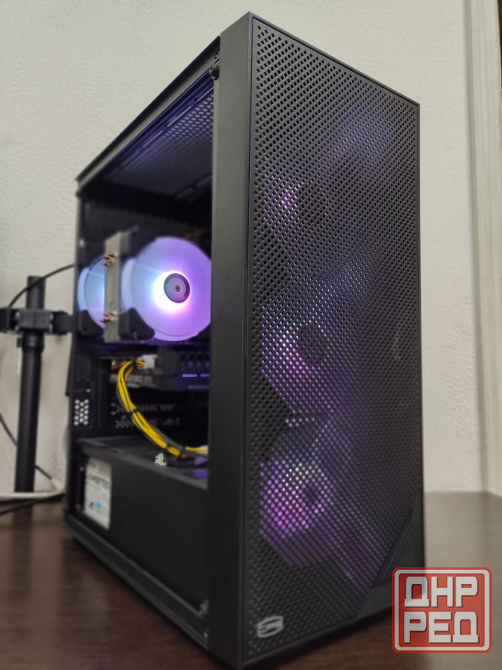 Игровой пк i3 10100F + GTX 1660 Super Донецк - изображение 1