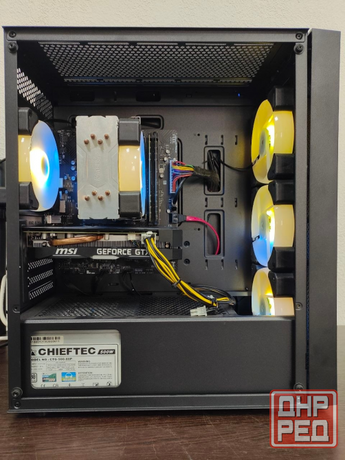 Игровой пк i3 10100F + GTX 1660 Super Донецк - изображение 2