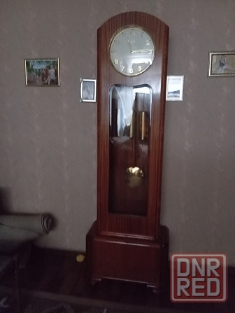 Продам напольные механические часы янтарь Макеевка - изображение 2