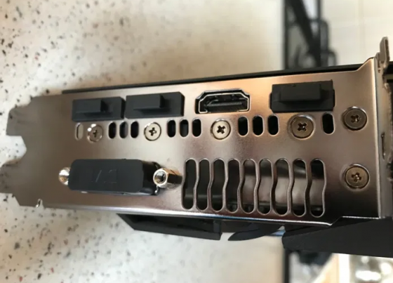 Видеокарта Asus ROG Strix 1080 OC Донецк