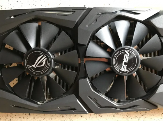 Видеокарта Asus ROG Strix 1080 OC Донецк