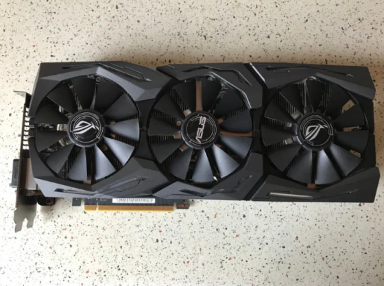 Видеокарта Asus ROG Strix 1080 OC Донецк