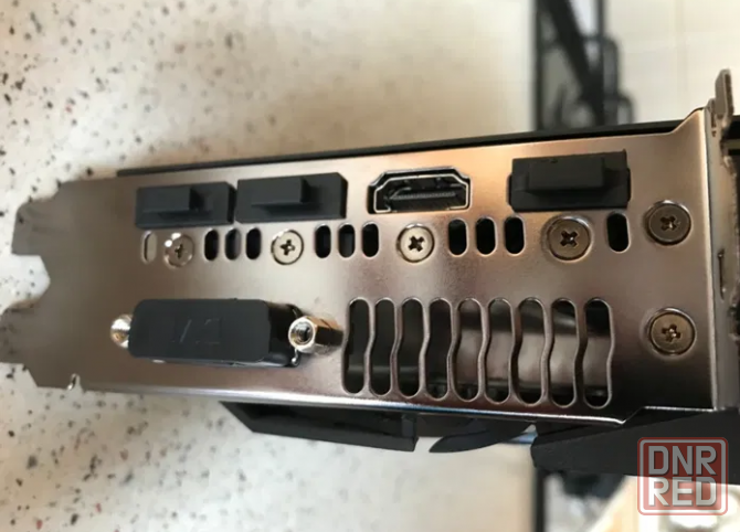 Видеокарта Asus ROG Strix 1080 OC Донецк - изображение 5