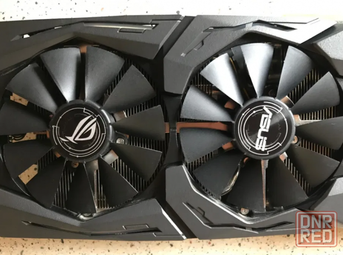 Видеокарта Asus ROG Strix 1080 OC Донецк - изображение 4